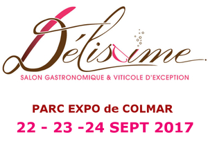Salon gastronomique Délissime (2017)