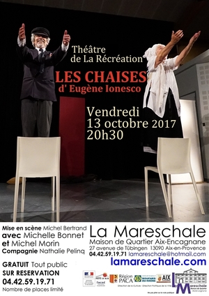 Les Chaises d’Eugène Ionesco (2017)
