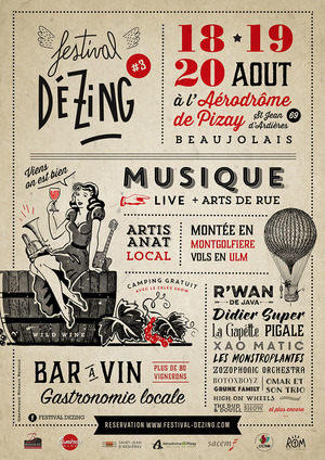 Festival Dezing : Jour 1 (2017)