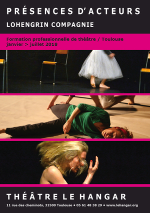 Présence d'Acteurs - formation professionnelle de théâtre, Toulouse (2017)