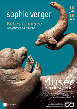 Bêtes à musée, sculptures en liberté par Sophie Verger (2017)
