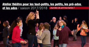ATELIERS THEATRE de la COMPAGNIE REMANENCES (2017)