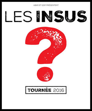 LES INSUS:BUS NANTES+PELOUSE OR (2016)