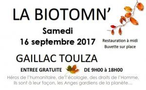 Festival du Bio et du Naturel : la Biotomn' (2017)