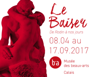 Le Baiser : de Rodin à nos jours (2017)