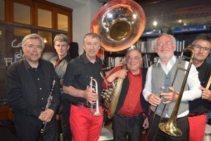 Jazz sur son 31 / Contreband (2017)