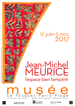 Jean-Michel Meurice, l'espace bien tempéré (2017)