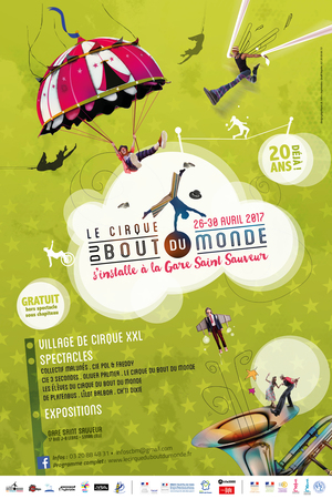 Les 20 ans du Cirque du bout du monde ! (2017)