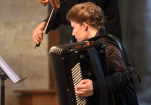 Les grands crus musicaux : Elodie Soulard (accordéon) + Laurent Korcia (violon) (2017)