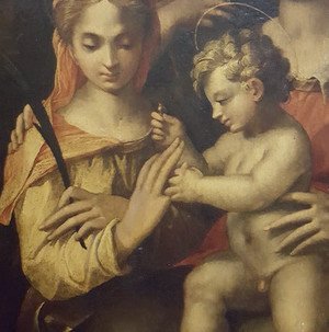 Secondes italiennes. La peinture italienne au musée Jeanne d’Aboville (2017)