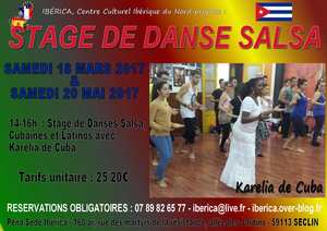 STAGE SALSA & DANSES CUBAINES ET LATINO (2016)
