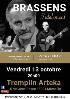 BRASSENS FIDELEMENT (2017)
