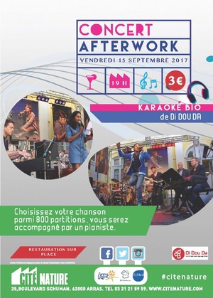 AfterWork Karaoké bio (2017)
