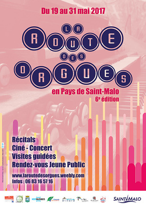 Festival La Route des Orgues en Pays de Saint-Malo (2017)