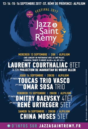 Festival de Jazz Saint Rémi, 10è édition (2017)