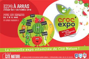 CROC’EXPO, LES FRUITS, LES LEGUMES & MOI (2017)