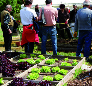 Accueil posté des Jardiniers (2017)