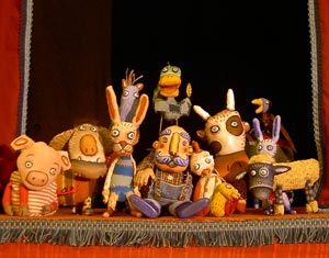 Jazir, théâtre de marionnettes par la Cie Drolatic Industry (2017)