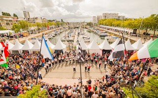 Lorient : Vibrer au son du biniou