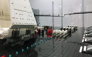 Exposition 100 % Lego® Star Wars, prolongée au Château d'Ancy