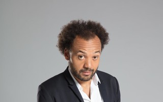 Fabrice Eboué en rodage