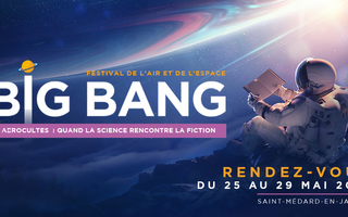Le Festival Big Bang de Saint-Médard en Jalles, reporté à mai 2021