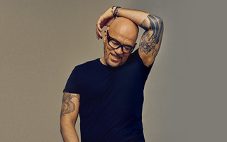 Pascal Obispo sur les routes... jusqu'à Forest !
