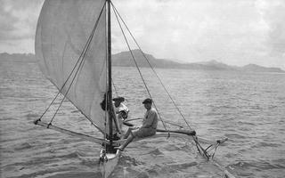 Jack London dans les mers du Sud