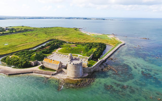 Découvrir l'Ile Tahitou (Saint-Vaast-La-Hougue)