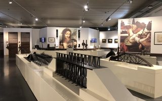 Da Vinci – les inventions d'un génie, à Bordeaux