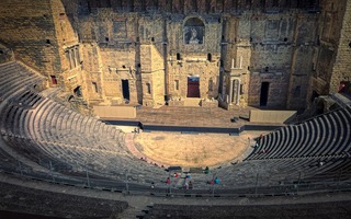 Théâtre antique orange et Chorégies d'Orange
