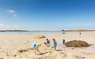 Baie de Morlaix : Amuser les enfants