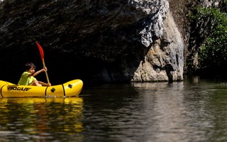 Descendre la Lesse en kayak