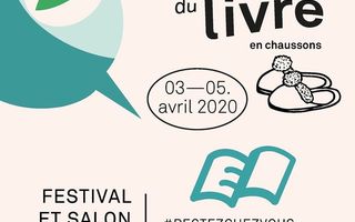 Escale du livre en chaussons