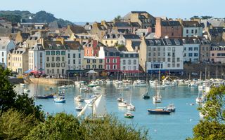 Douarnenez : regarder les bateaux
