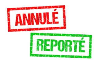 Annulations/reports du Spot de Mâcon