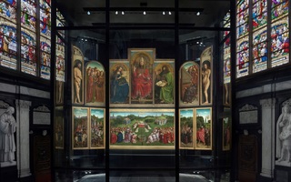 Le Retable de Gand magnifié