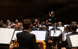 Bonheur Mahler pour l'orchestre national de Lille