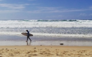 Le paradis des surfers