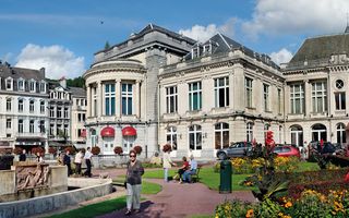 Spa en 1900