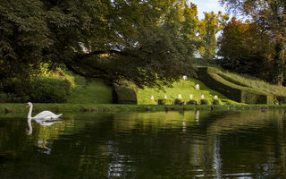 Réouverture des Jardins d'Eau d'Annevoie
