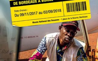 Itinéraire d’un carton sans frontières - de Bordeaux à Borno