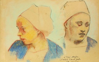 Des dessins de Gauguin et Bernard à Pont-Aven