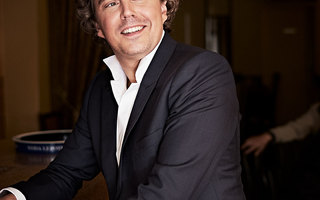 Alex Vizorek, à Argentan