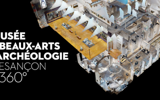 Visitez le Musée des Beaux-arts et d'archéologie de Besançon depuis votre canapé !