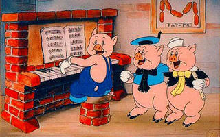 Les trois petits cochons à Aix-en-Proxence