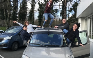 Porte Mine invente et invite au drive « Retour vers la culture »