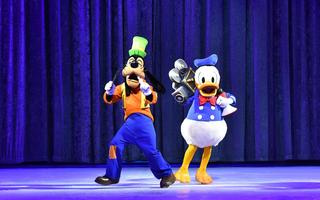 Disney sur Glace, à Dijon