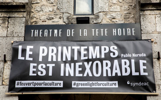 "Le Printemps est Inexorable" : Les acteurs culturels militent pour une réouverture !