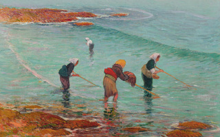 Quimper : Henry Moret, le discret, en pleine lumière